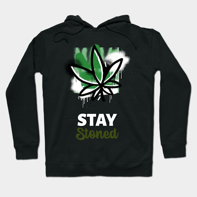 Stay Stoned Hoodie by Badassoutlook